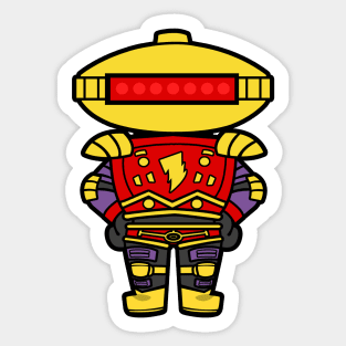 Alpha Power Rangers Sticker